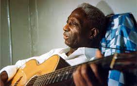 Lead Belly: We stand on the Shoulders of Giants.