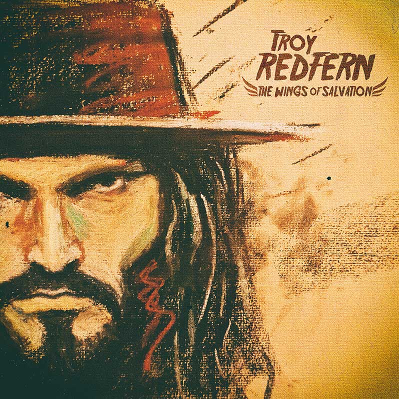 Troy Redfern talks to Rock the Joint Magazine about the new album “Wings of Salvation.”