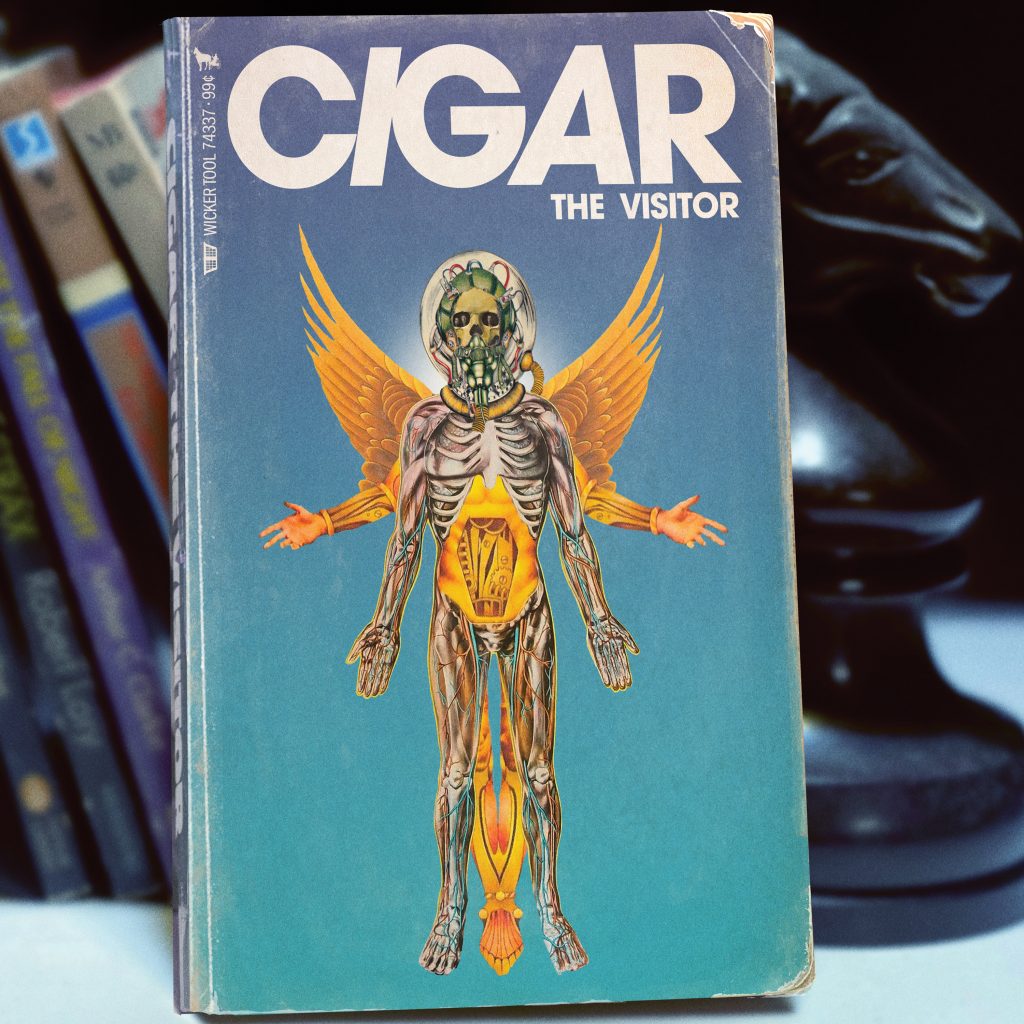 Cigar: It’s time to welcome “The Visitor.”
