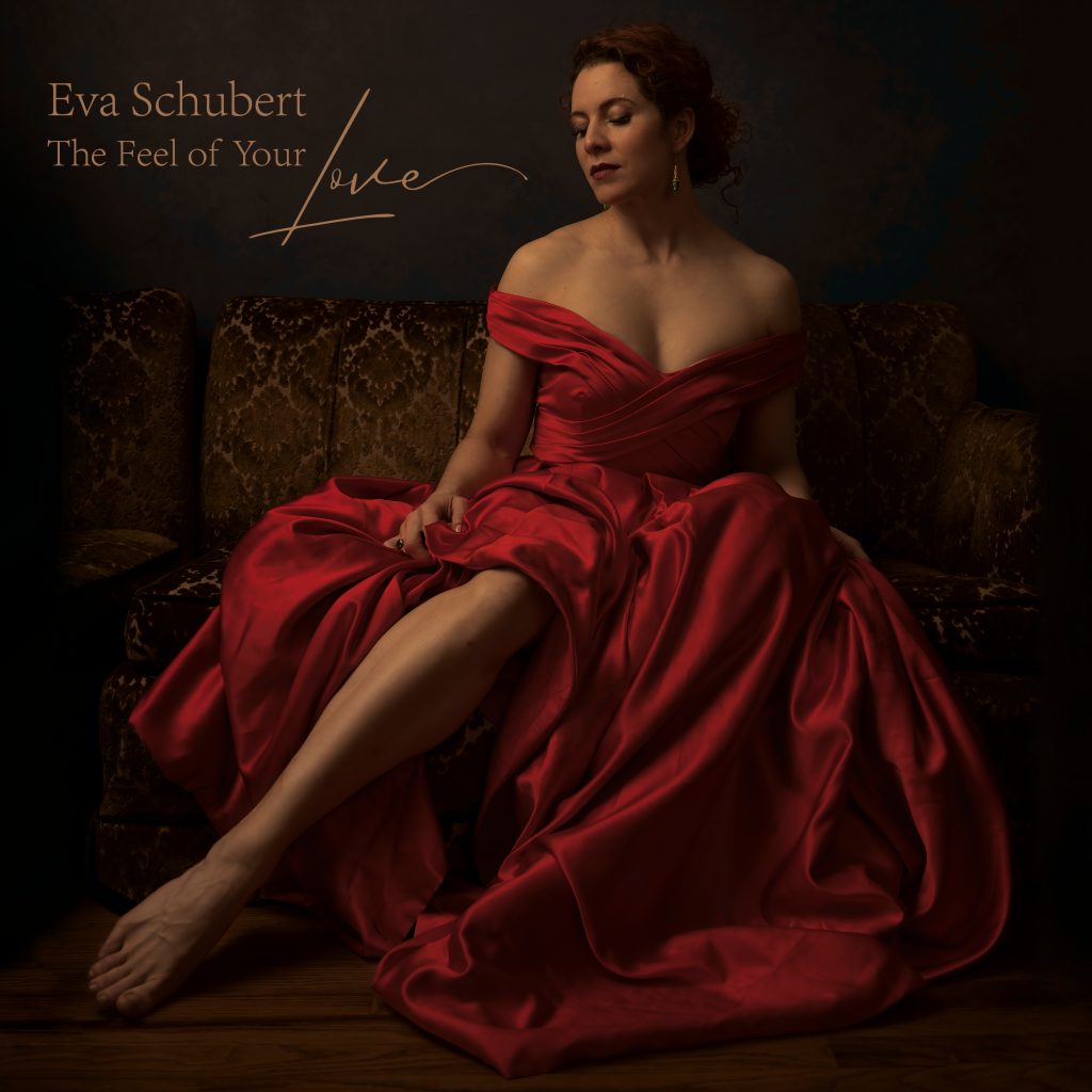 Eva Schubert discusses her new album “The Feel of Your Love.”