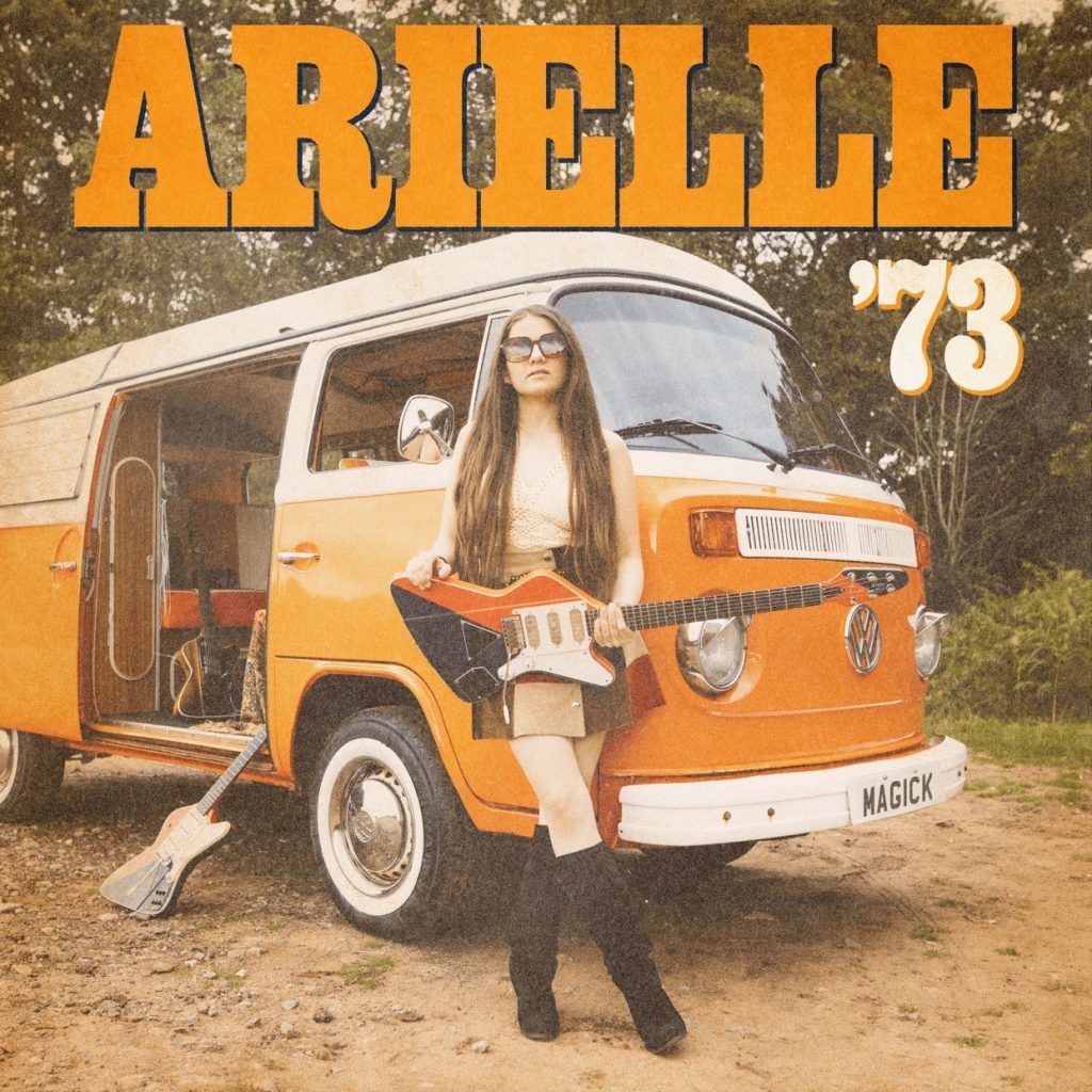  “Arielle” announces new album ’73, plus single and music video