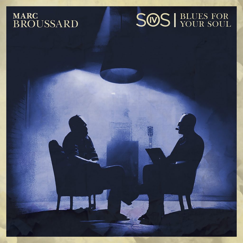 Marc Broussard releases “S.O.S. 4: Blues For Your Soul”