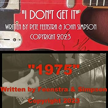 Feenstra & Simpson new double A-sided singles ‘I Don’t Get It’ and ‘1975’