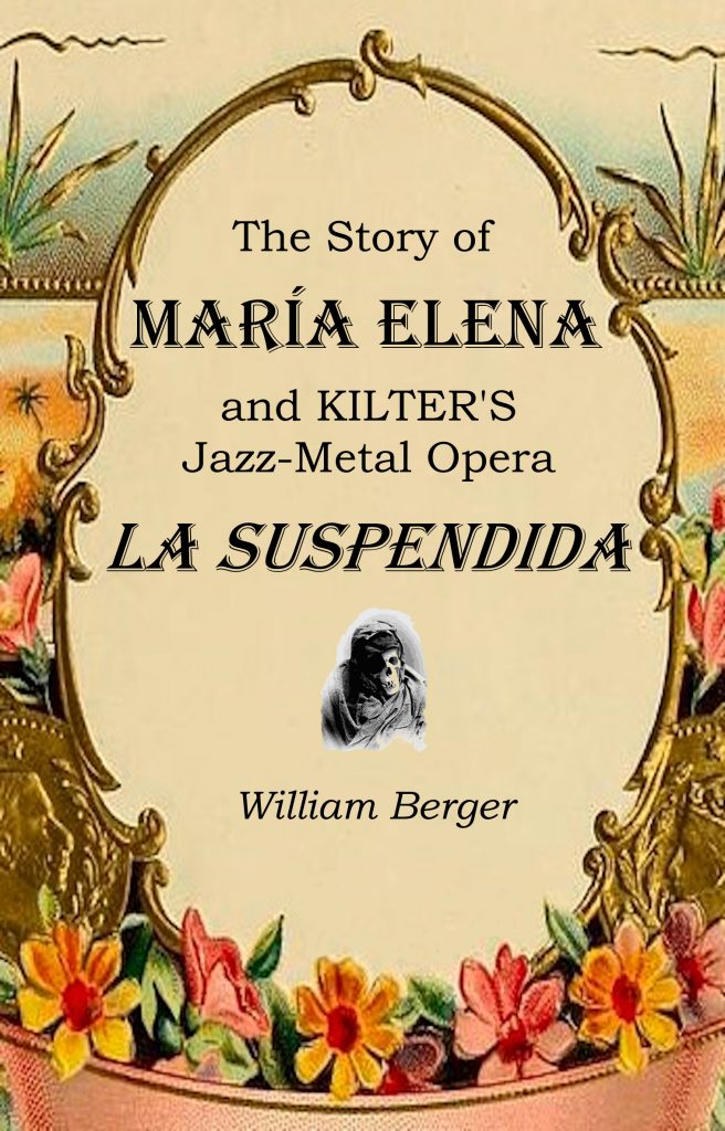 Book review of new Jazz Metal Opera “La Suspendida”