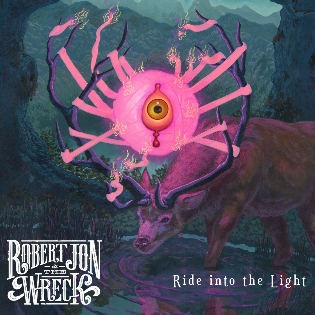 Robert Jon and the Wreck with new Album: “Ride Into the Light”