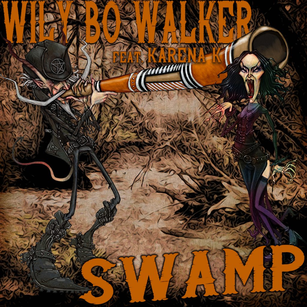 Wily Bo Walker, with new single “Swamp.”