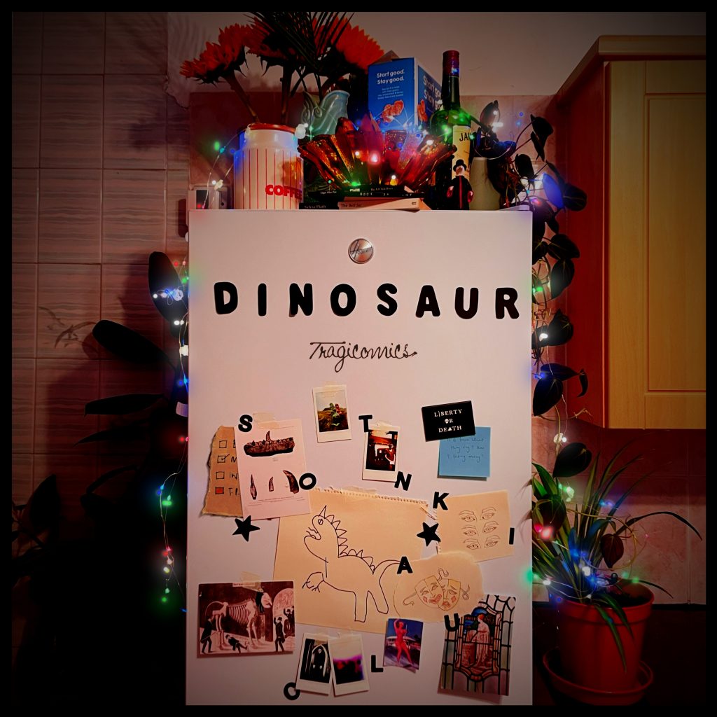 Tragicomics, new single “Dinosaur”