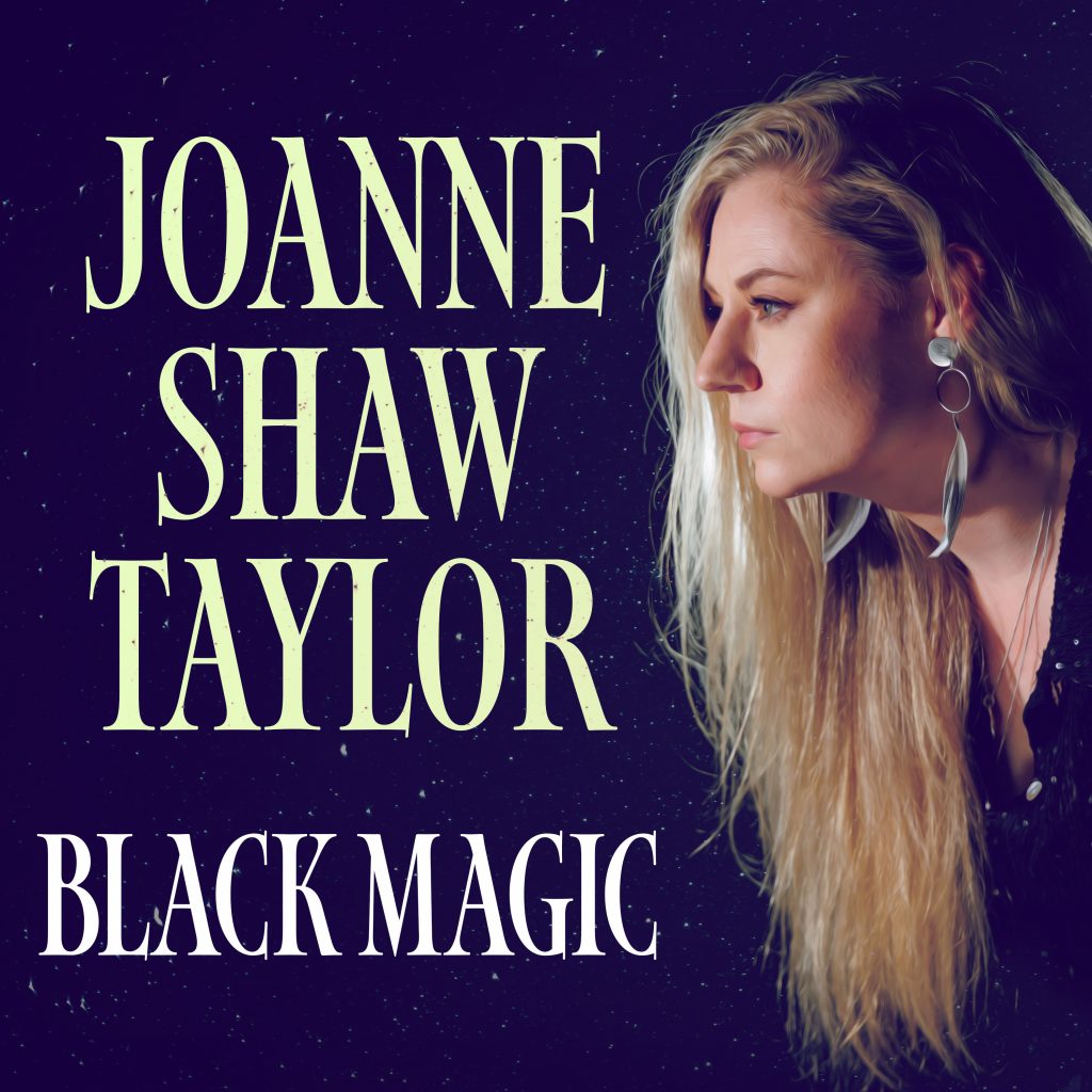 Joanne Shaw Taylor Returns with a new single, “Black Magic.”