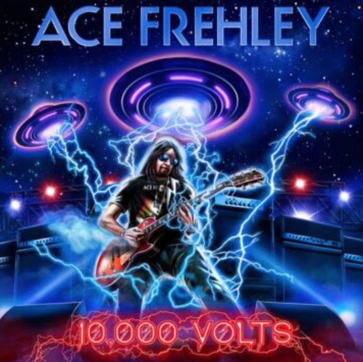 Ace Frehley: new single 10,000 Volts