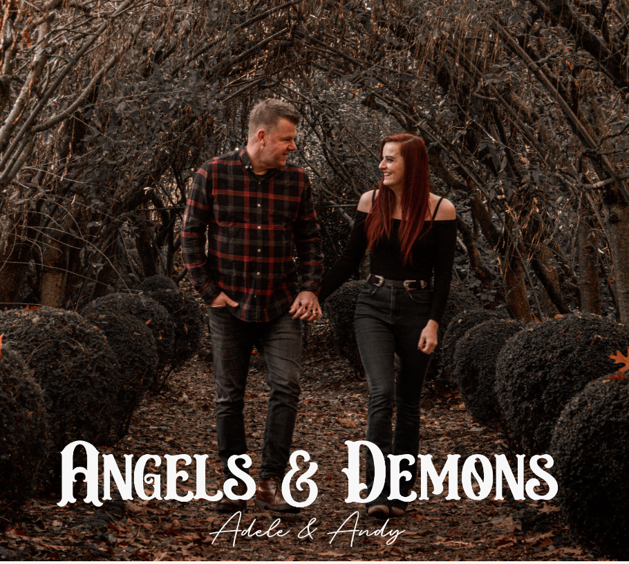 Adele and Andy’s new album, “Angels and Demons,”