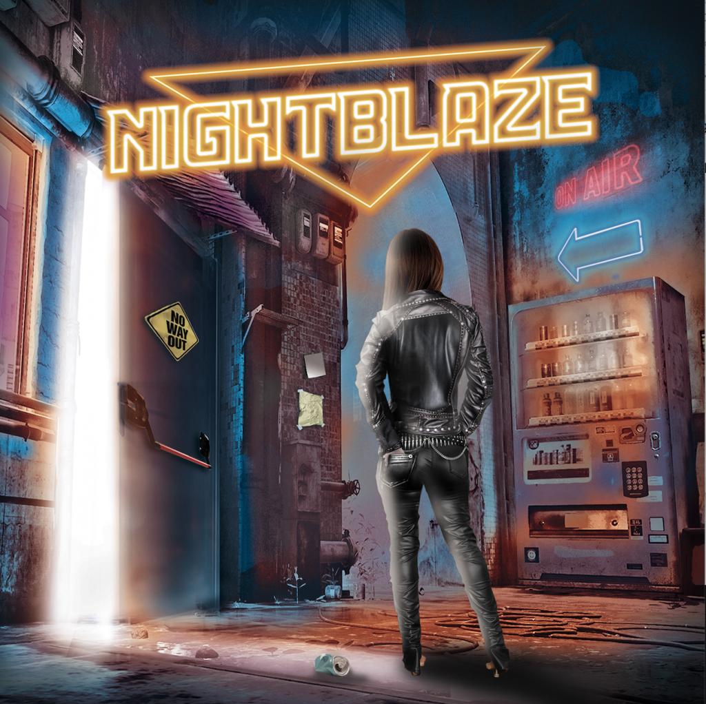 Nightblaze, Debut album Review of “Nightblaze.”