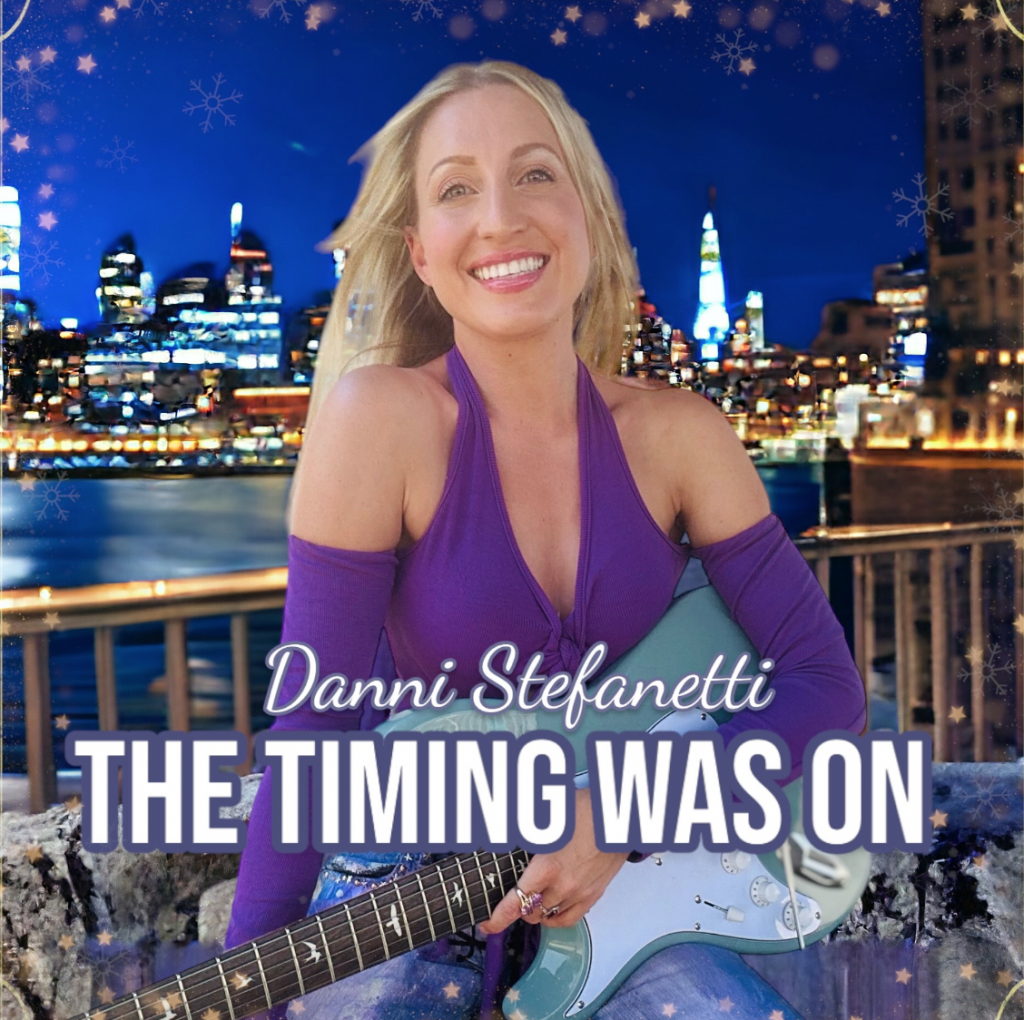 Danni Stefanetti’s new single, “The Timing Was On.”