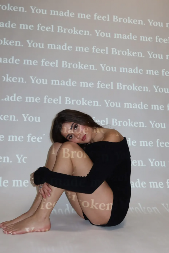 Sierra Sky with her debut single, “Broken”