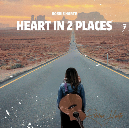 Robbie Harte, New Single: “Heart in 2 Places”