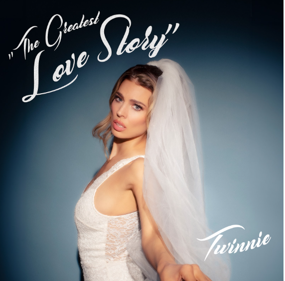 Twinnie with her new single, “The Greatest Love Story.”