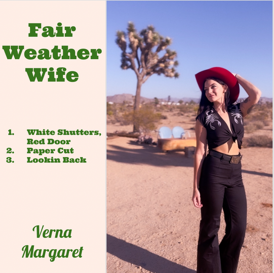 Verna Margaret EP, “Fair Weather Wife” Review.