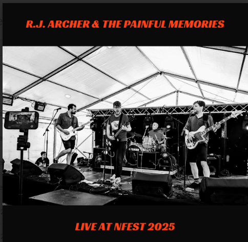 R.J. Archer and the Painful Memories, “Live at NFest” 2025 EP Review