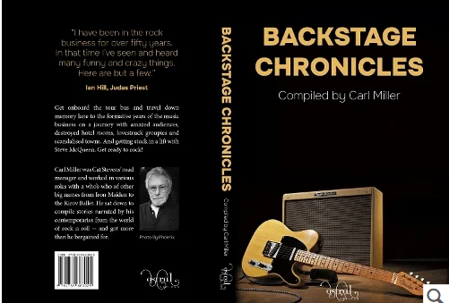 Carl Miller, “Backstage Chronicles” Review