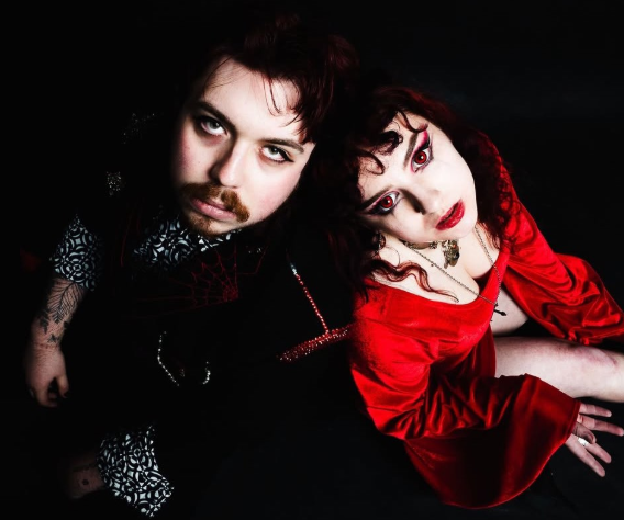 BLDSUGR! The Birmingham Doom-Punk Trio Redefining Gothic Rock in 2025