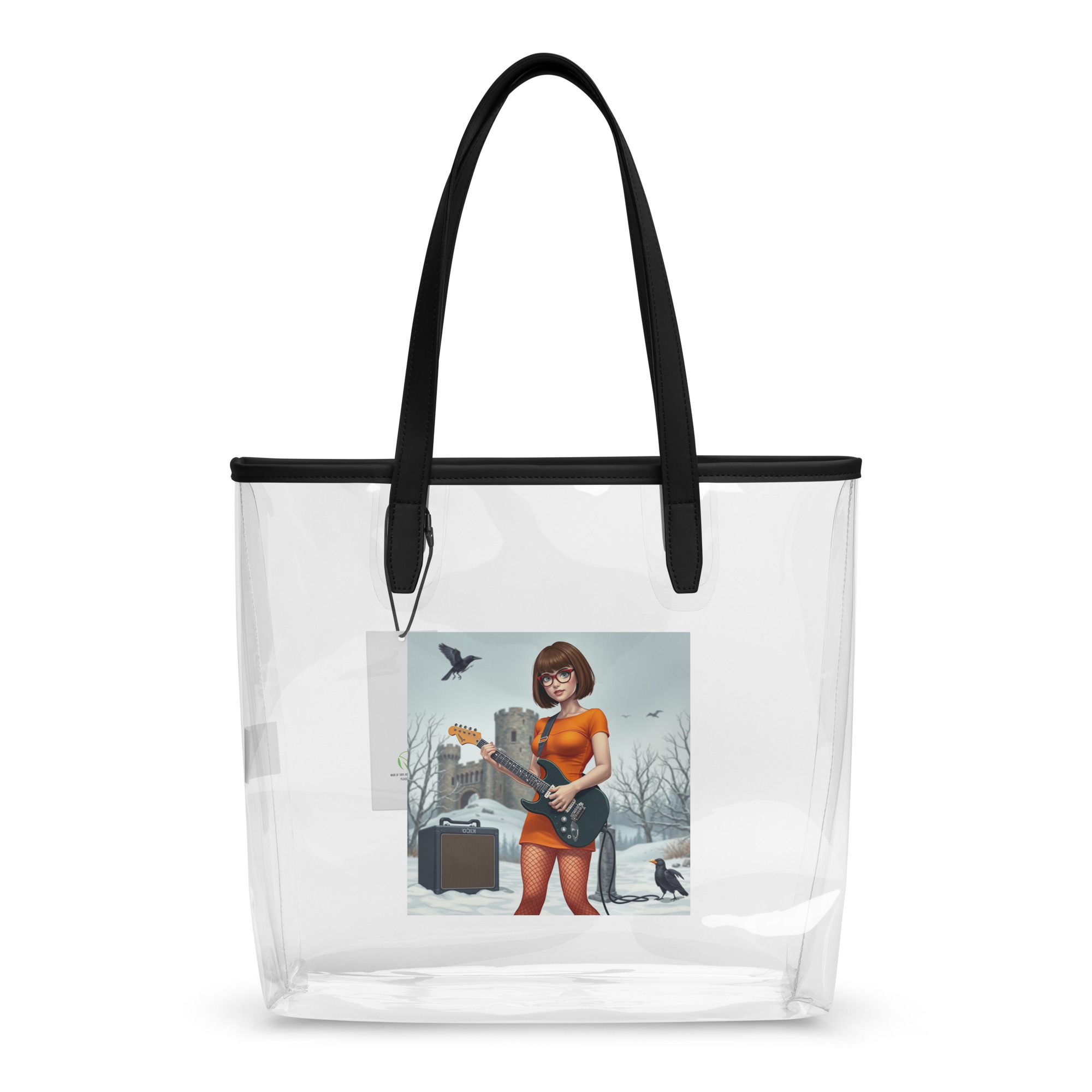 Clear tote bag - Image 2