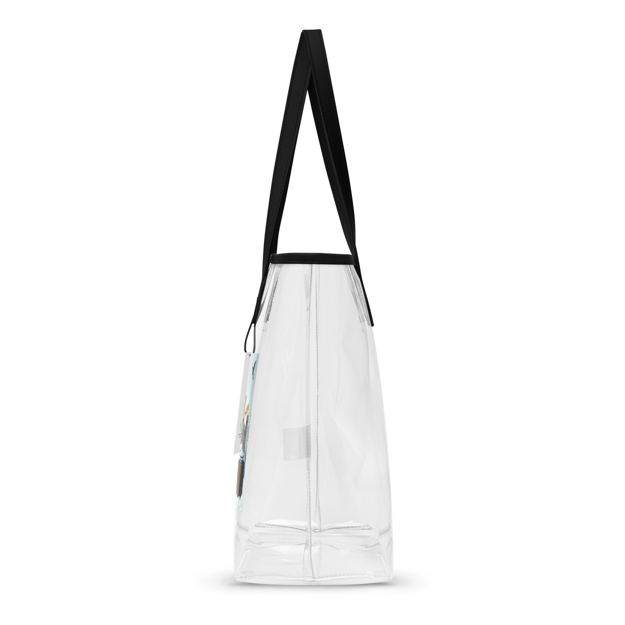 Clear tote bag - Image 3