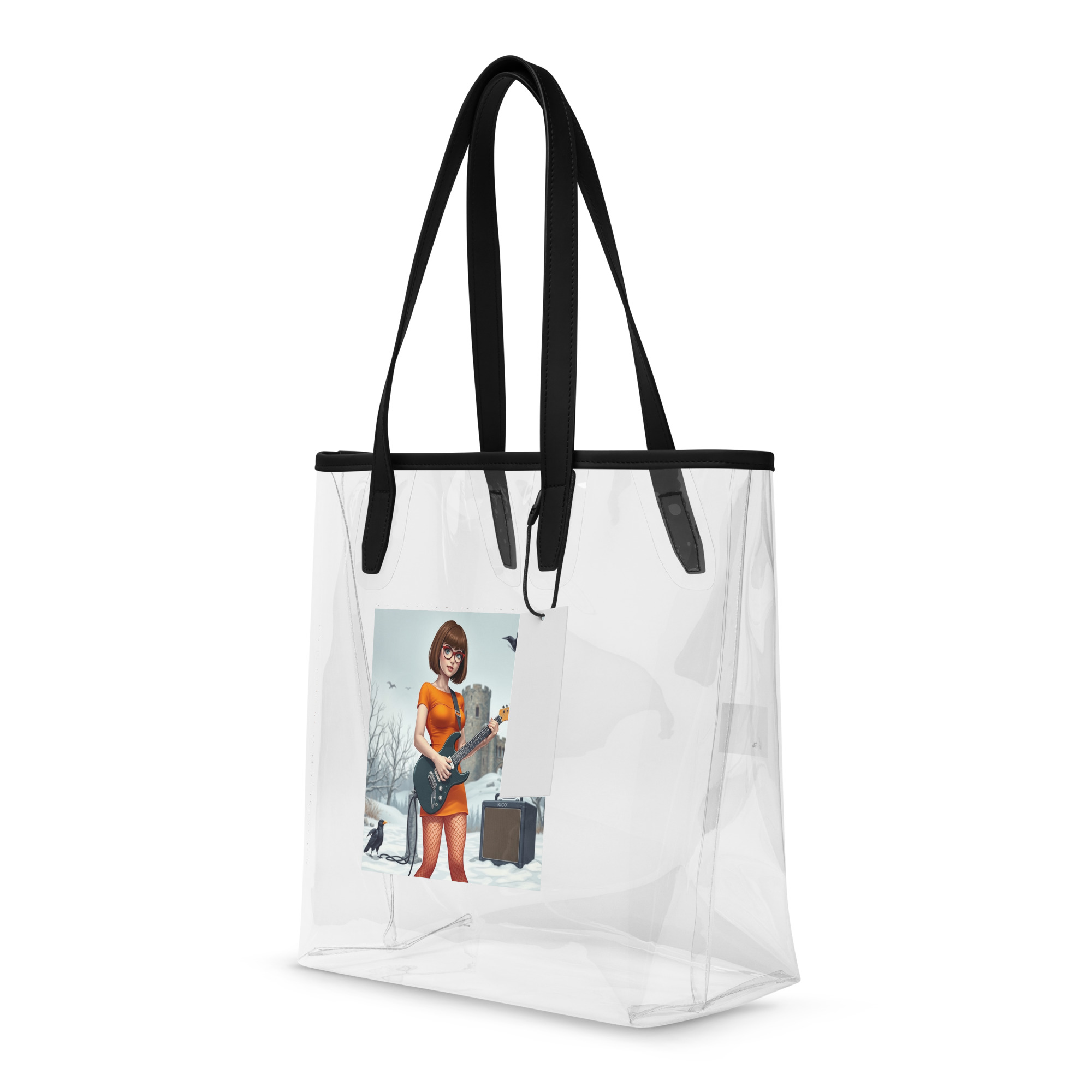 Clear tote bag - Image 4