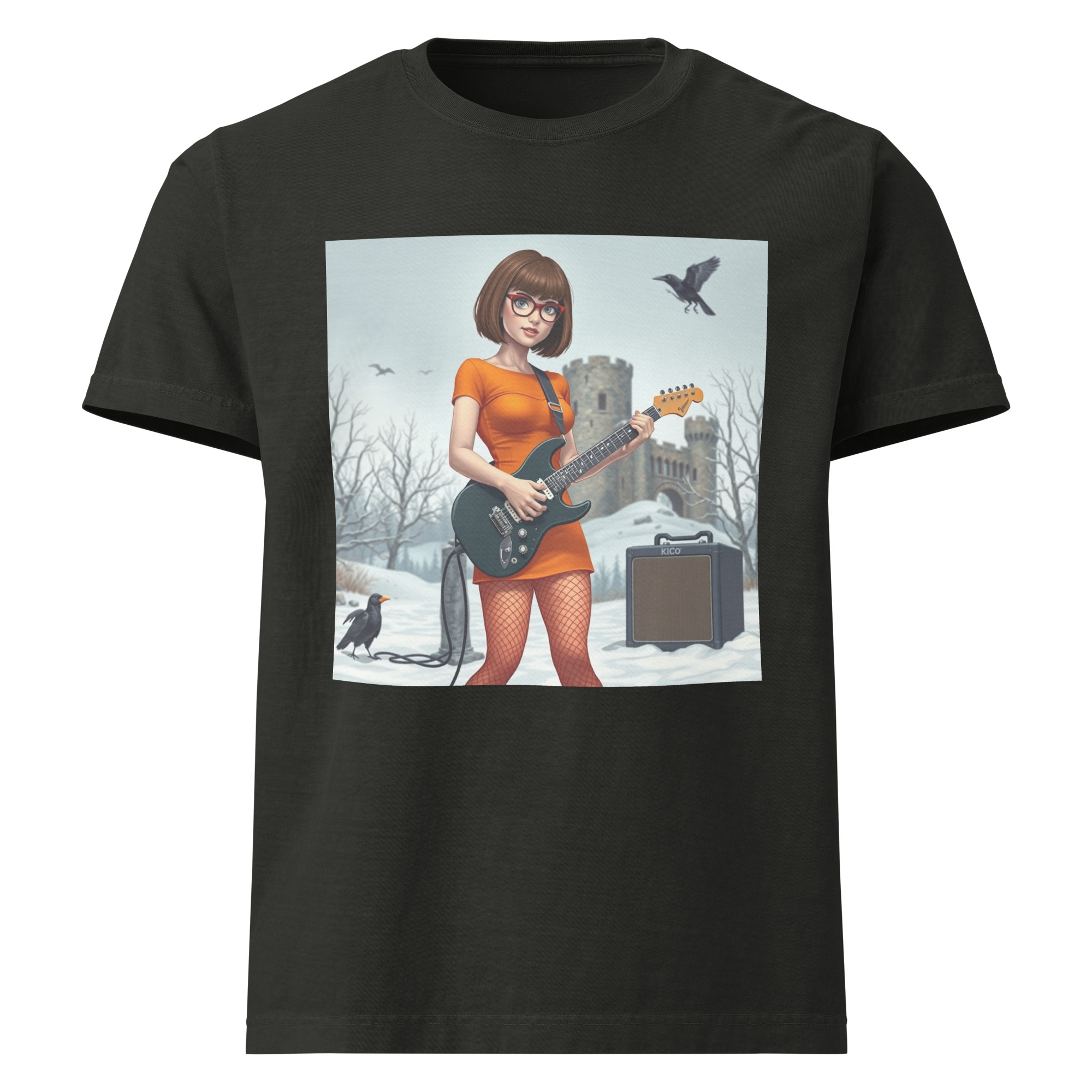 Unisex oversized t-shirt