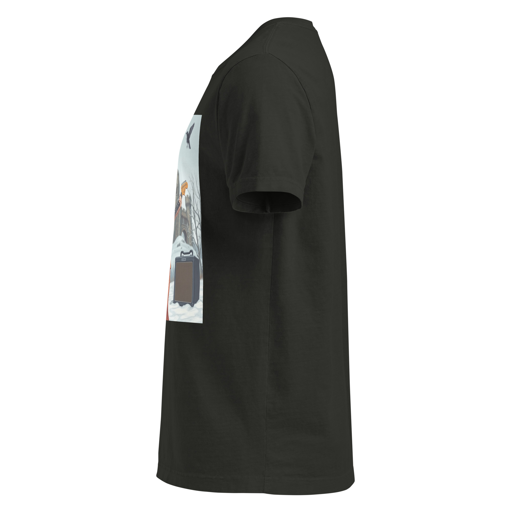 Unisex oversized t-shirt - Image 3