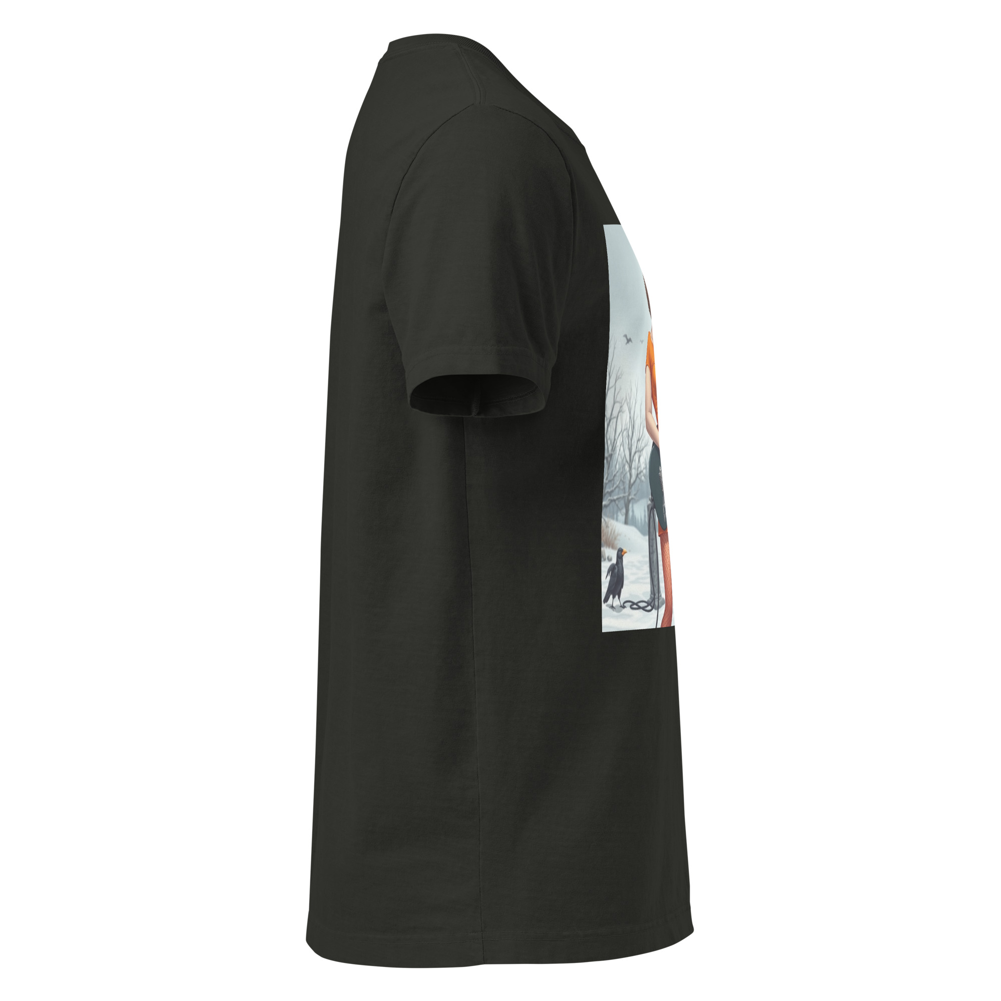 Unisex oversized t-shirt - Image 4