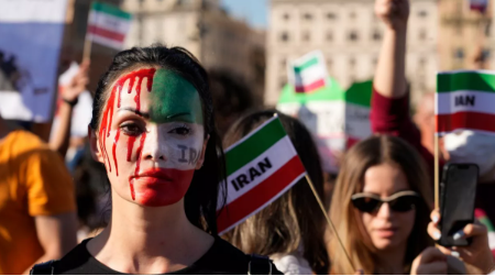 Iran, Revolution, 0098 SOS