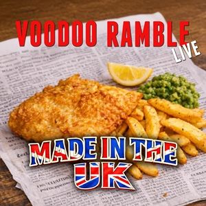 Voodoo Ramble, “Made in the UK” album review.