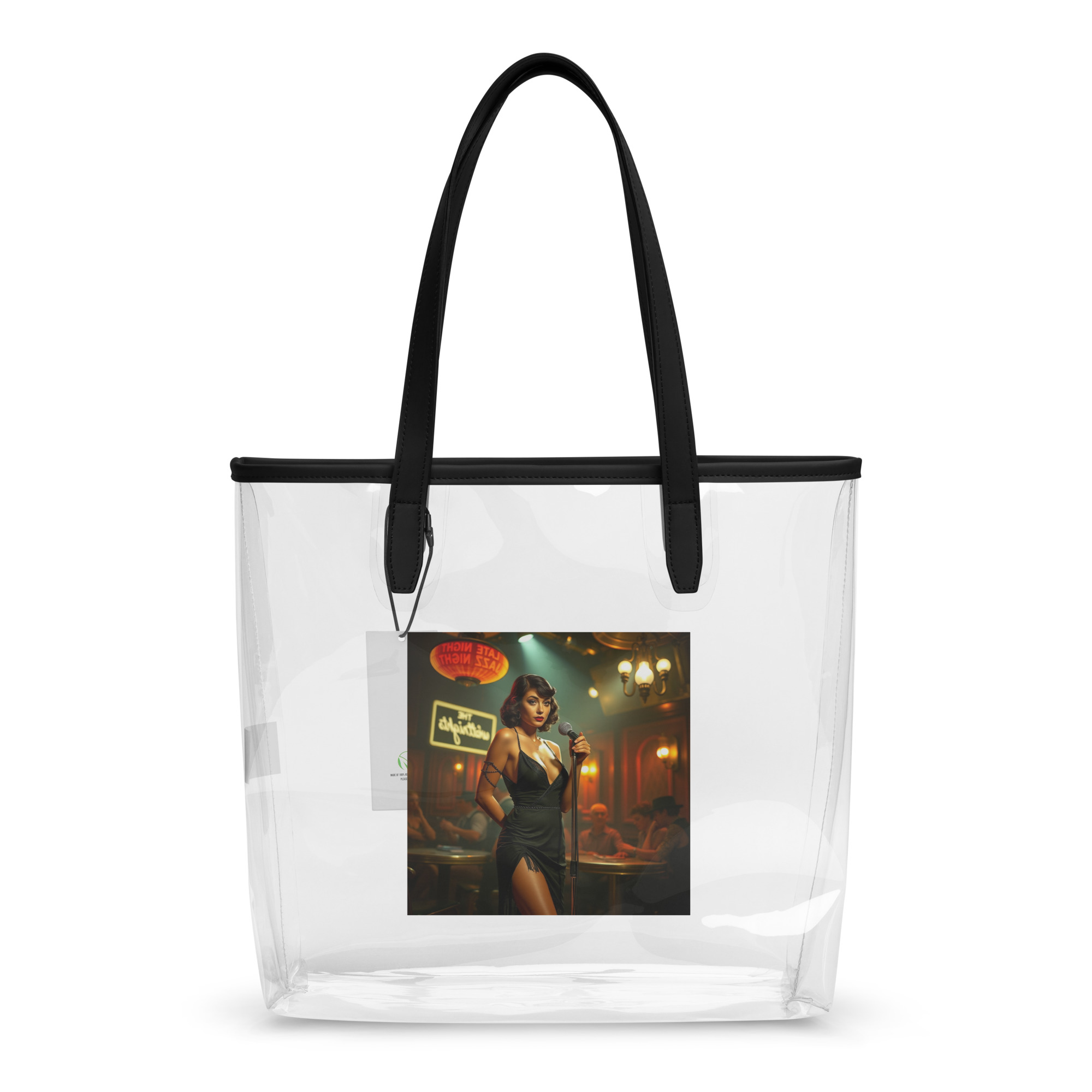Clear tote bag - Image 2