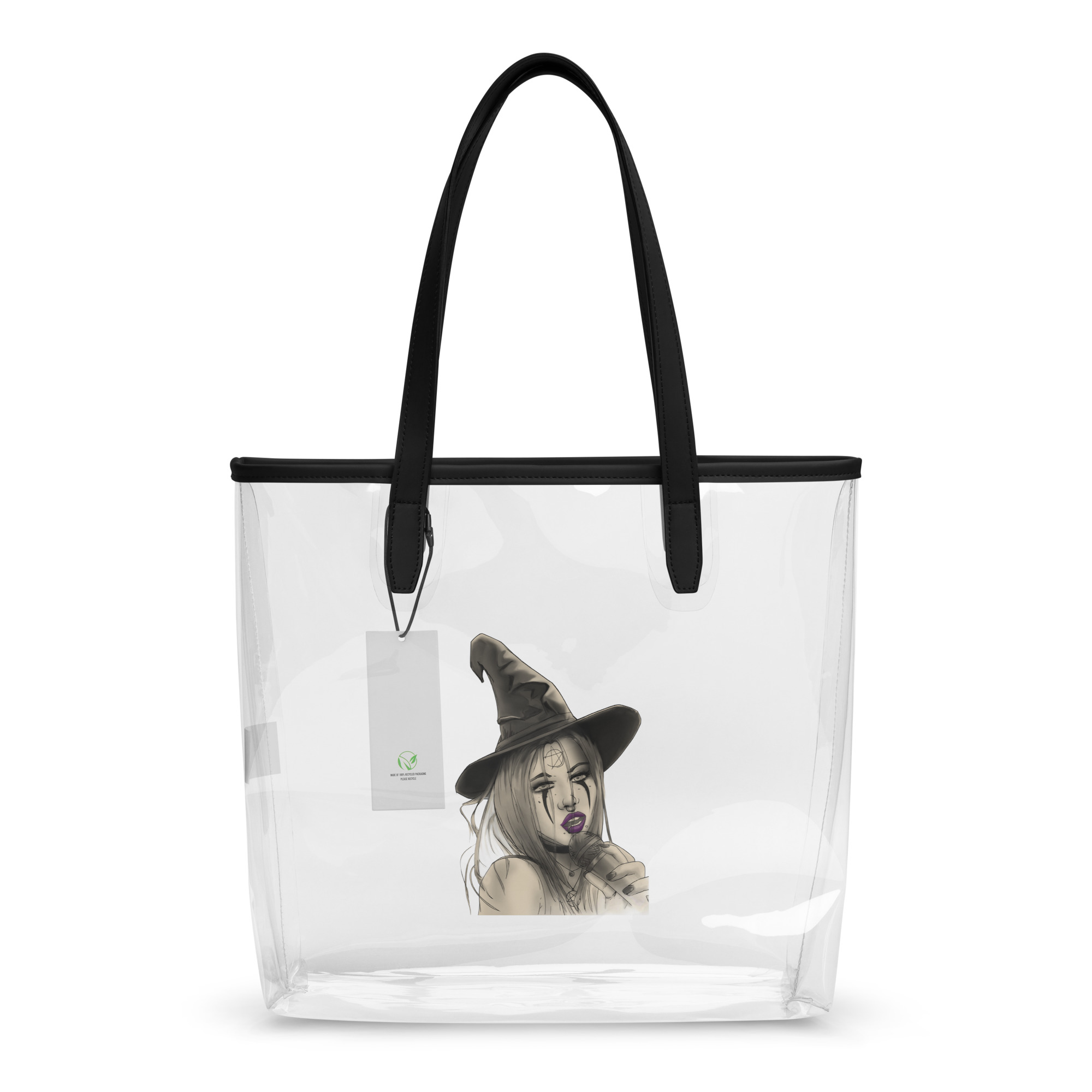 Clear tote bag - Image 2