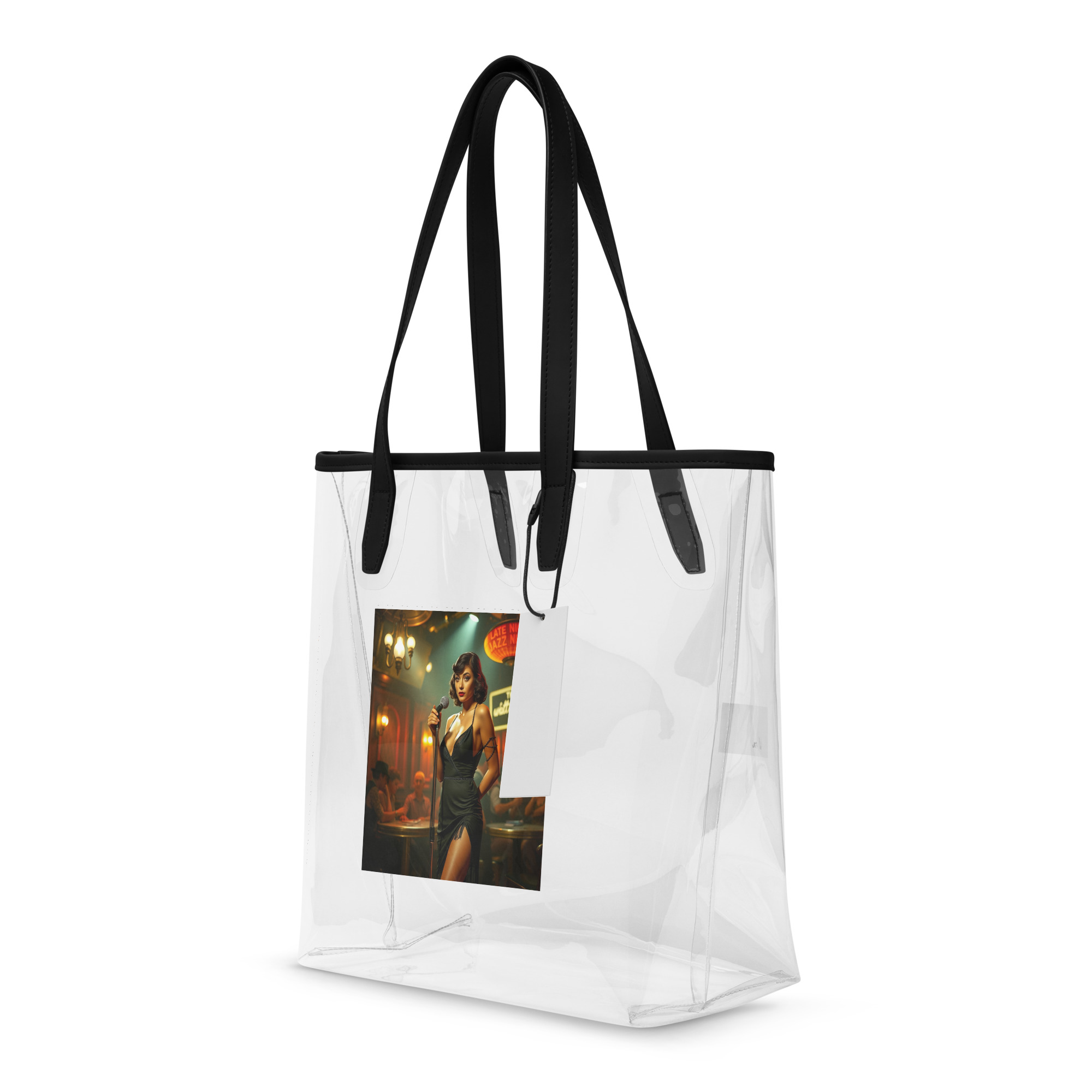 Clear tote bag - Image 4