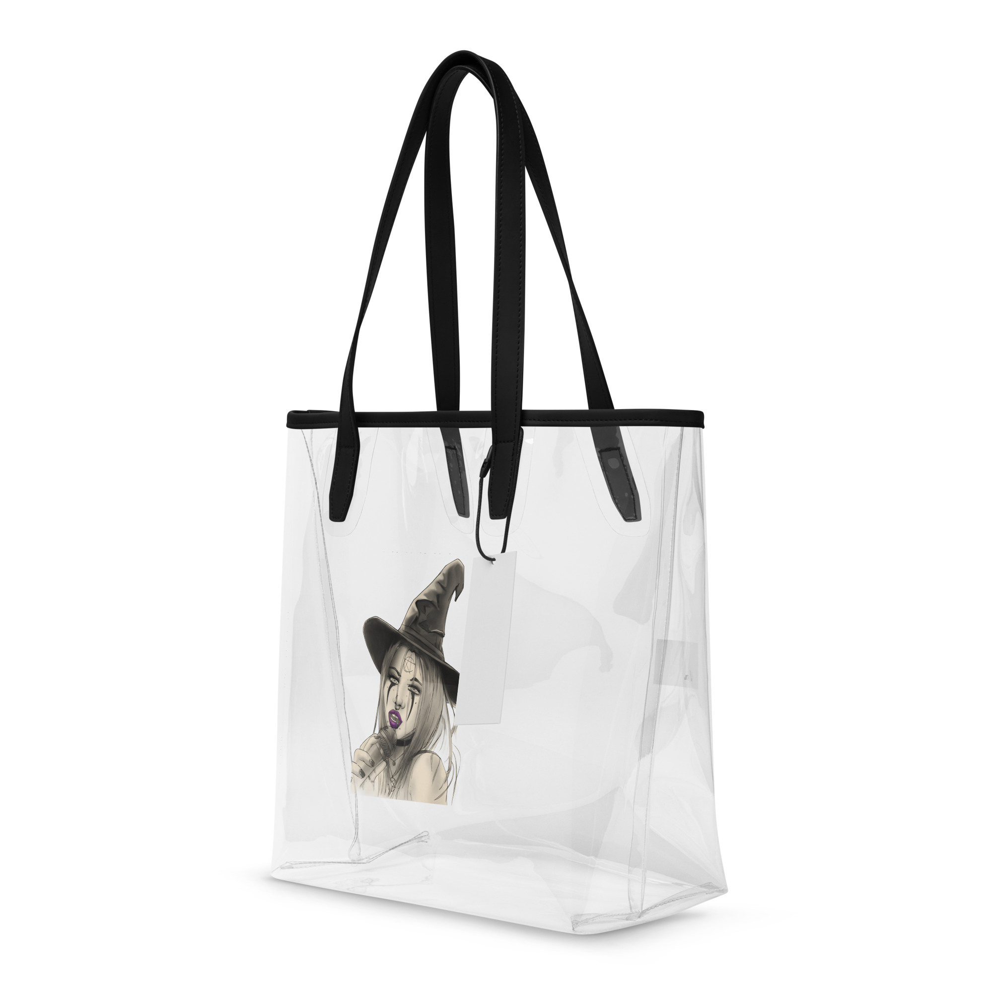Clear tote bag - Image 4