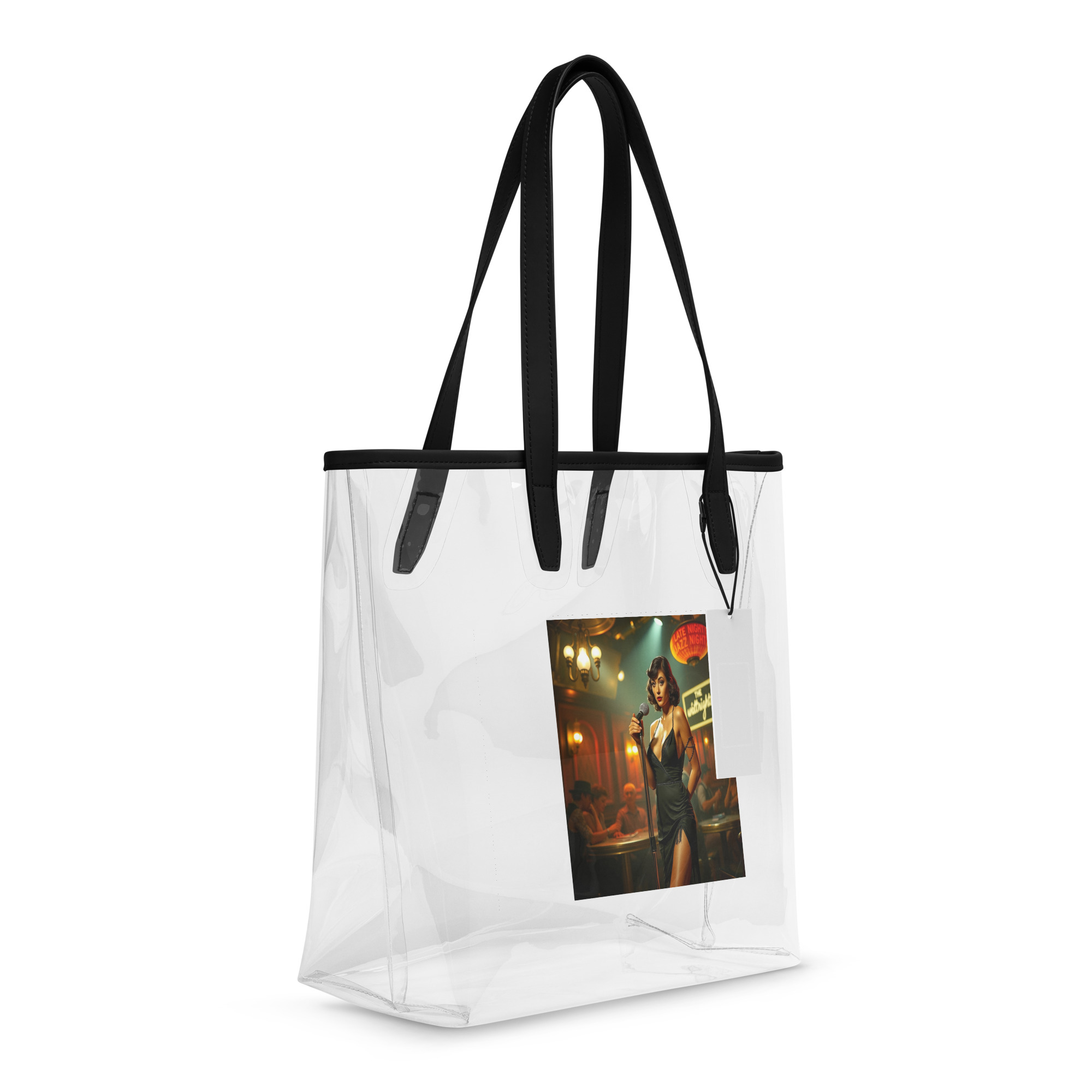Clear tote bag - Image 6