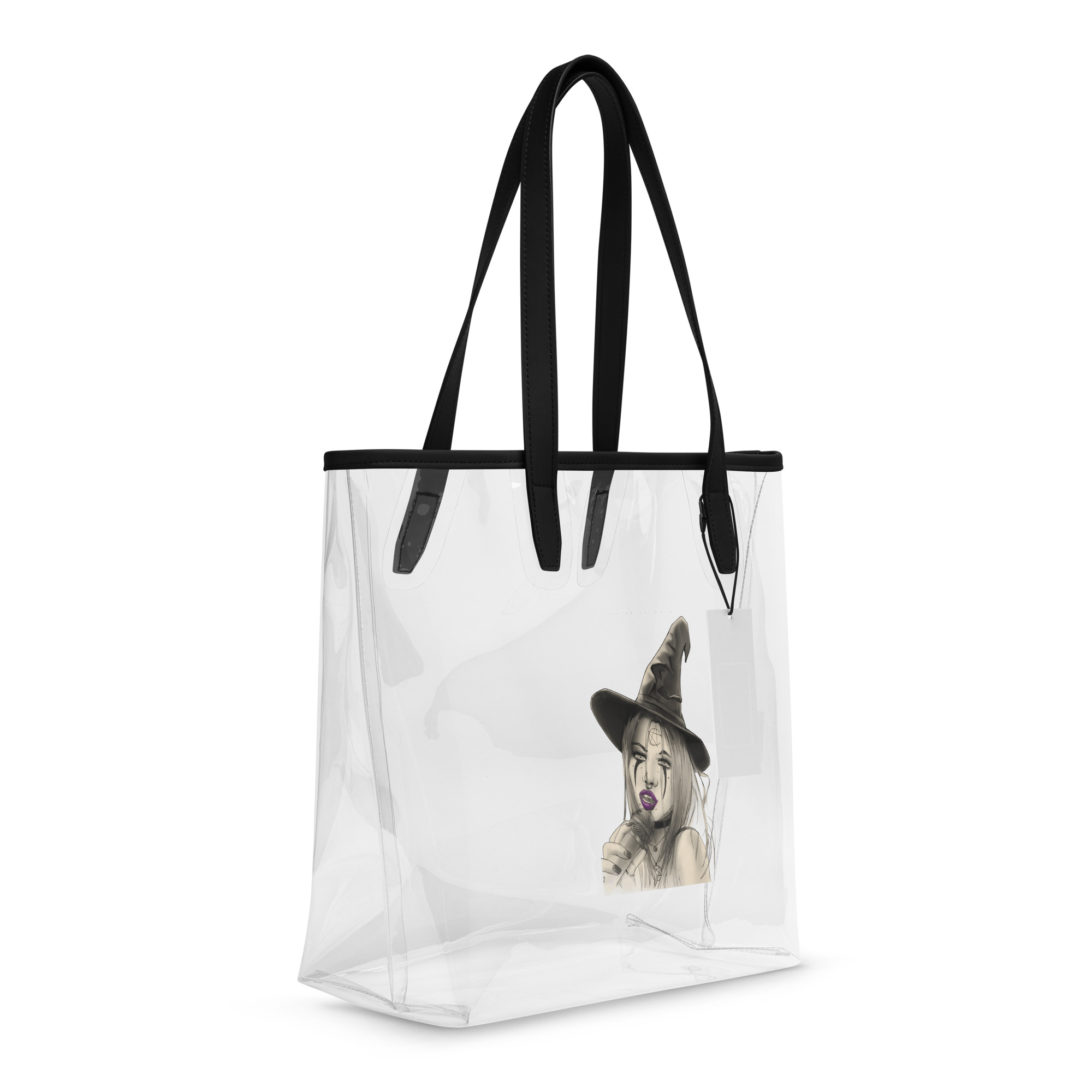 Clear tote bag - Image 6
