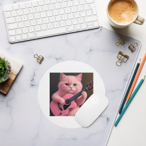 Round mouse pad