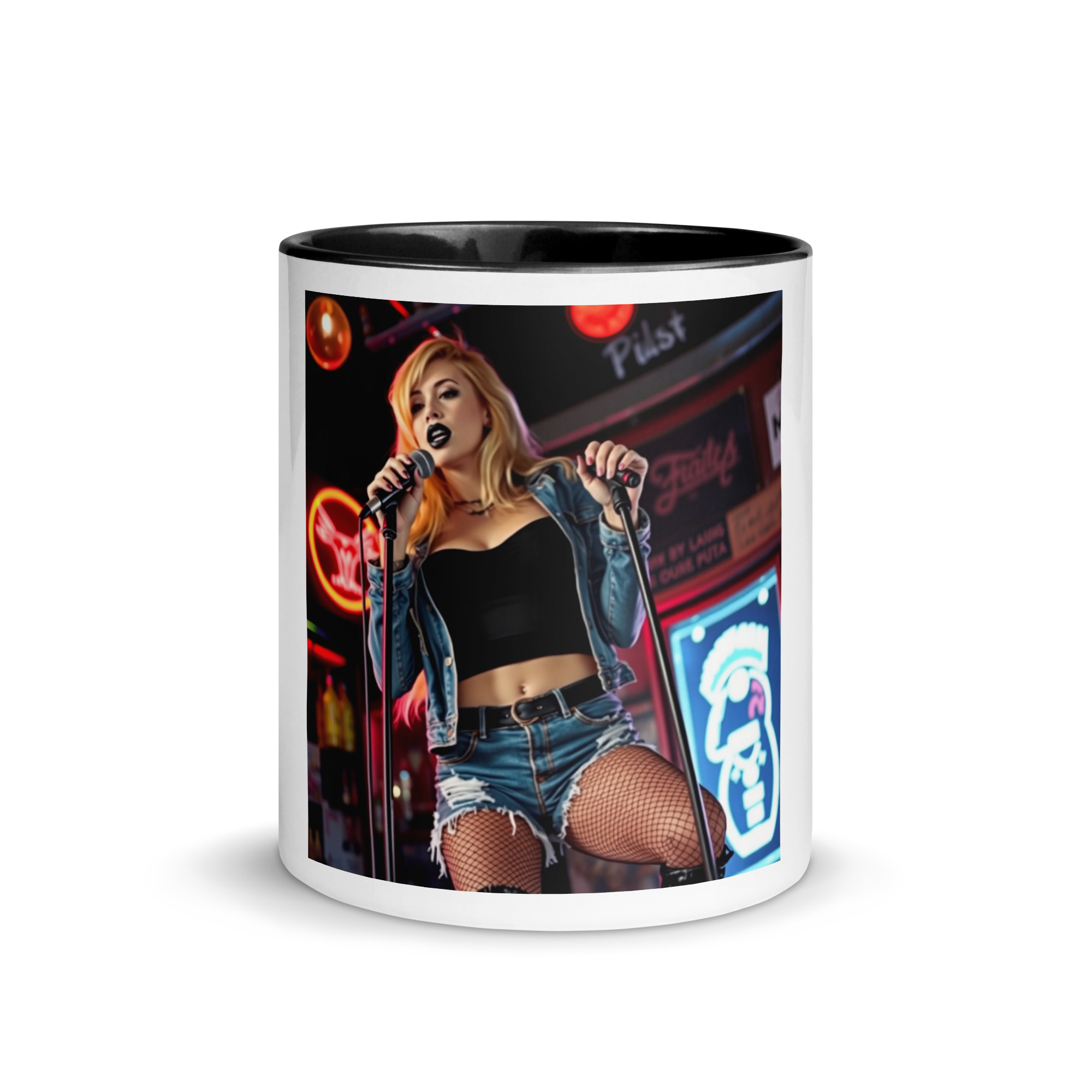 Mug with Color Inside