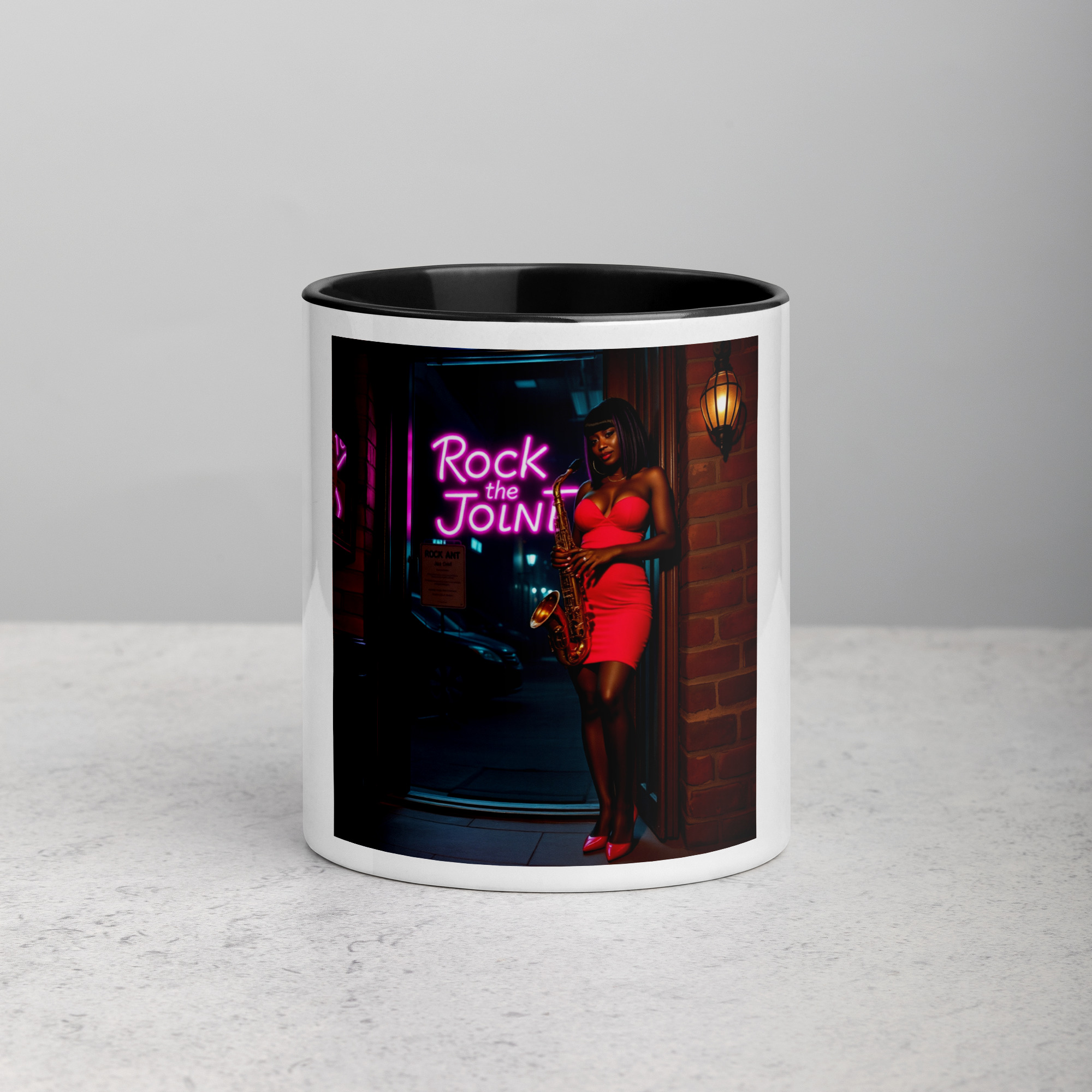 Mug with Color Inside - Image 2