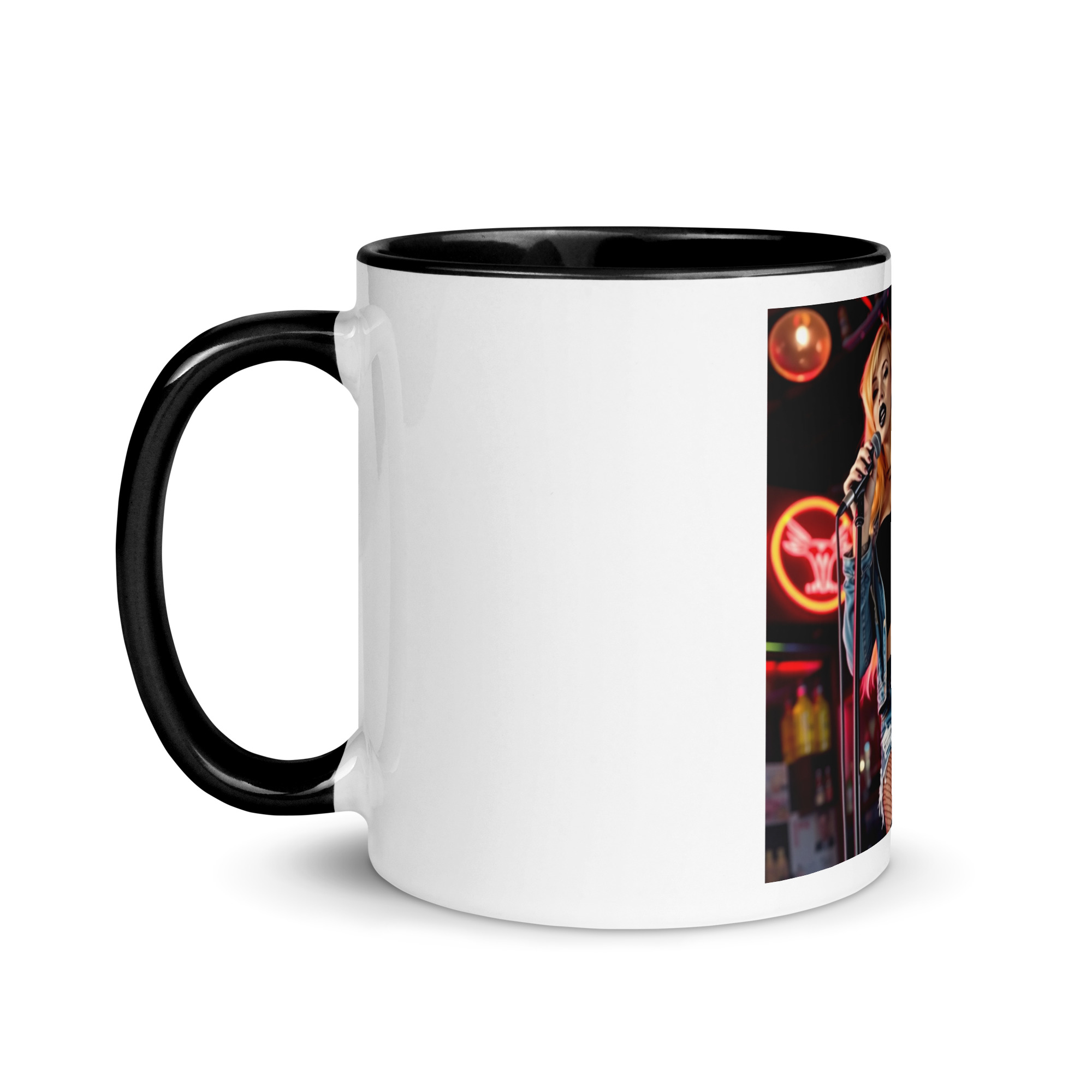 Mug with Color Inside - Image 3