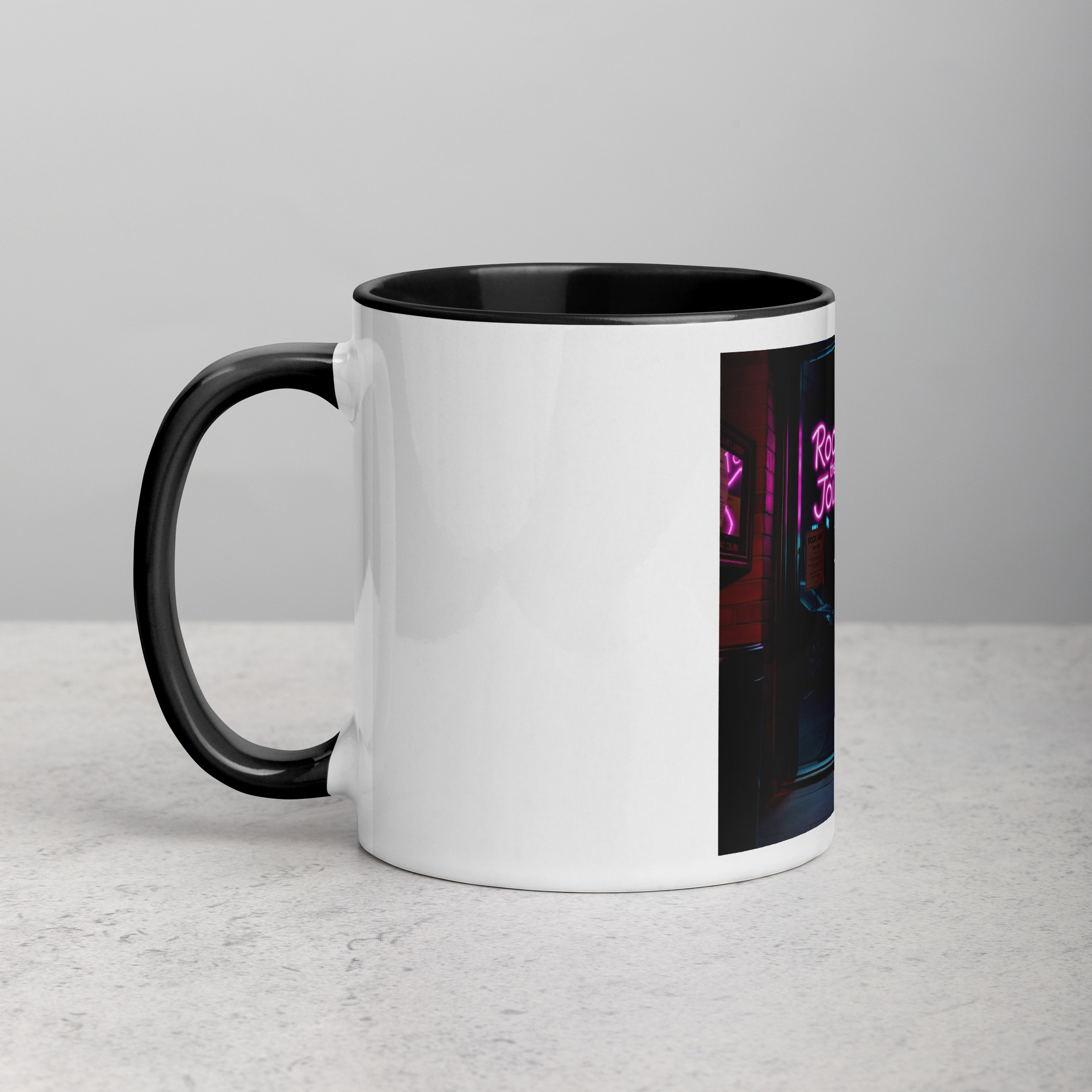 Mug with Color Inside - Image 3