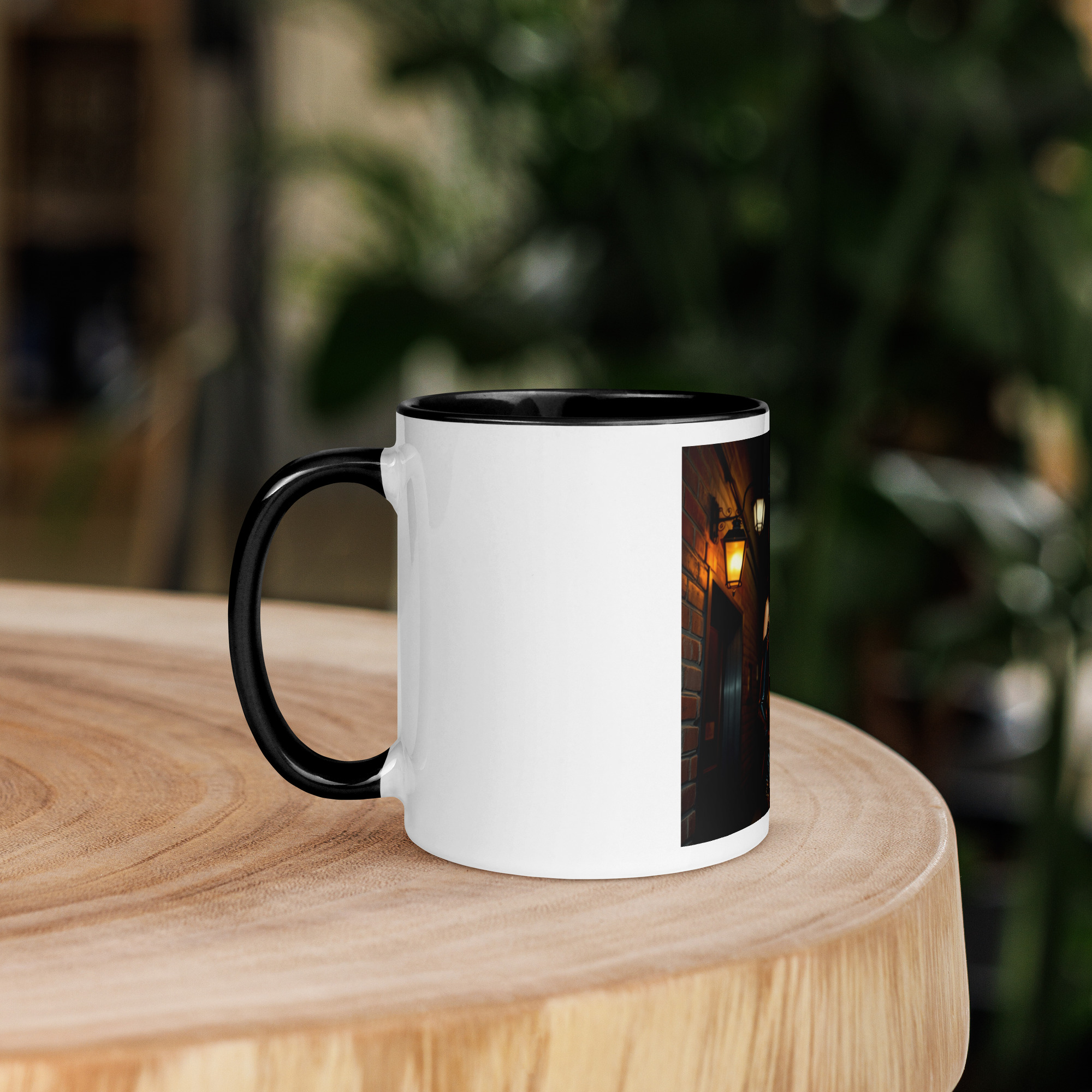 Mug with Color Inside - Image 3