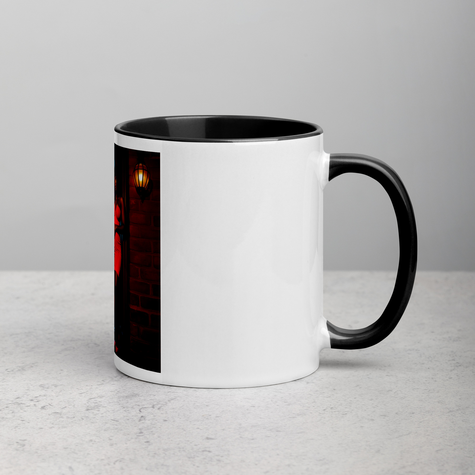 Mug with Color Inside - Image 4