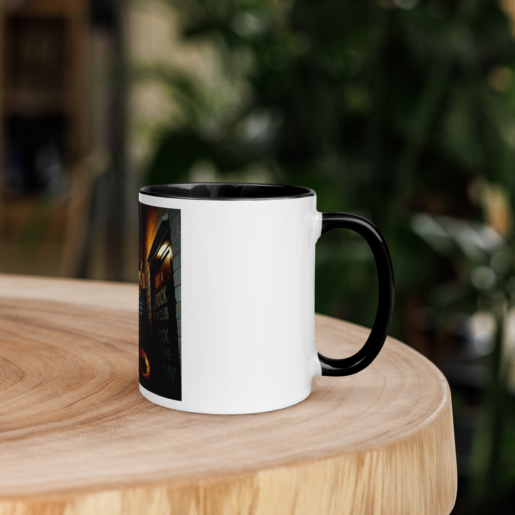 Mug with Color Inside - Image 4