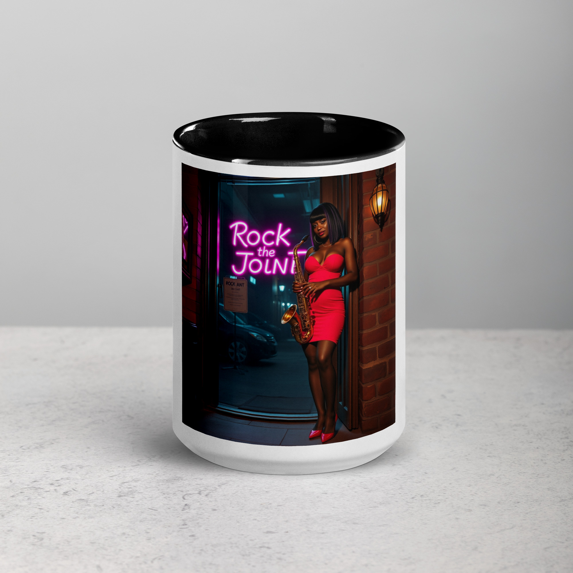 Mug with Color Inside