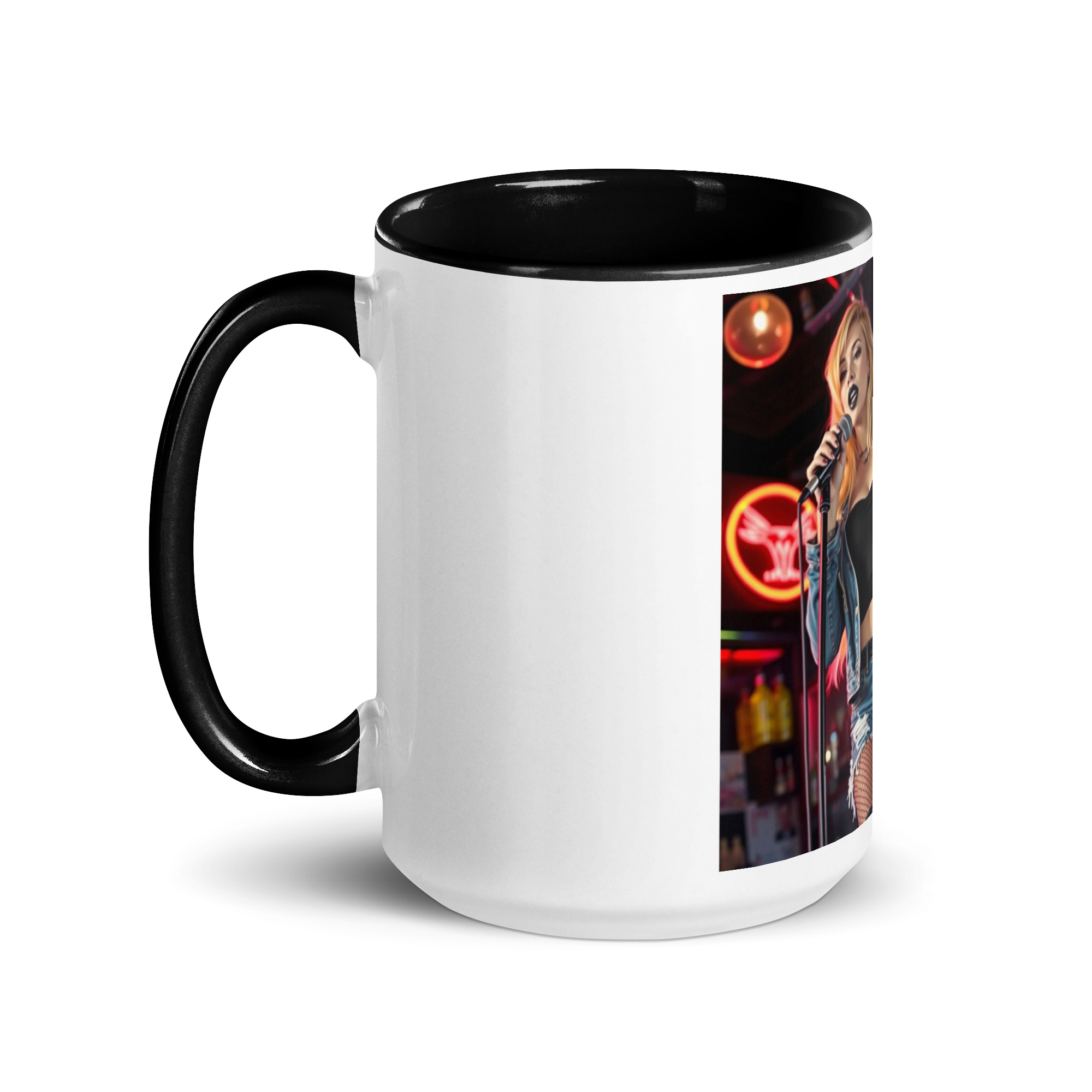 Mug with Color Inside - Image 6