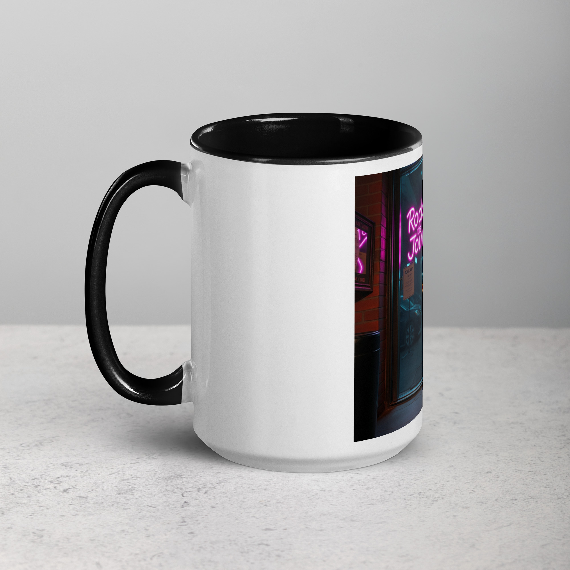 Mug with Color Inside - Image 5