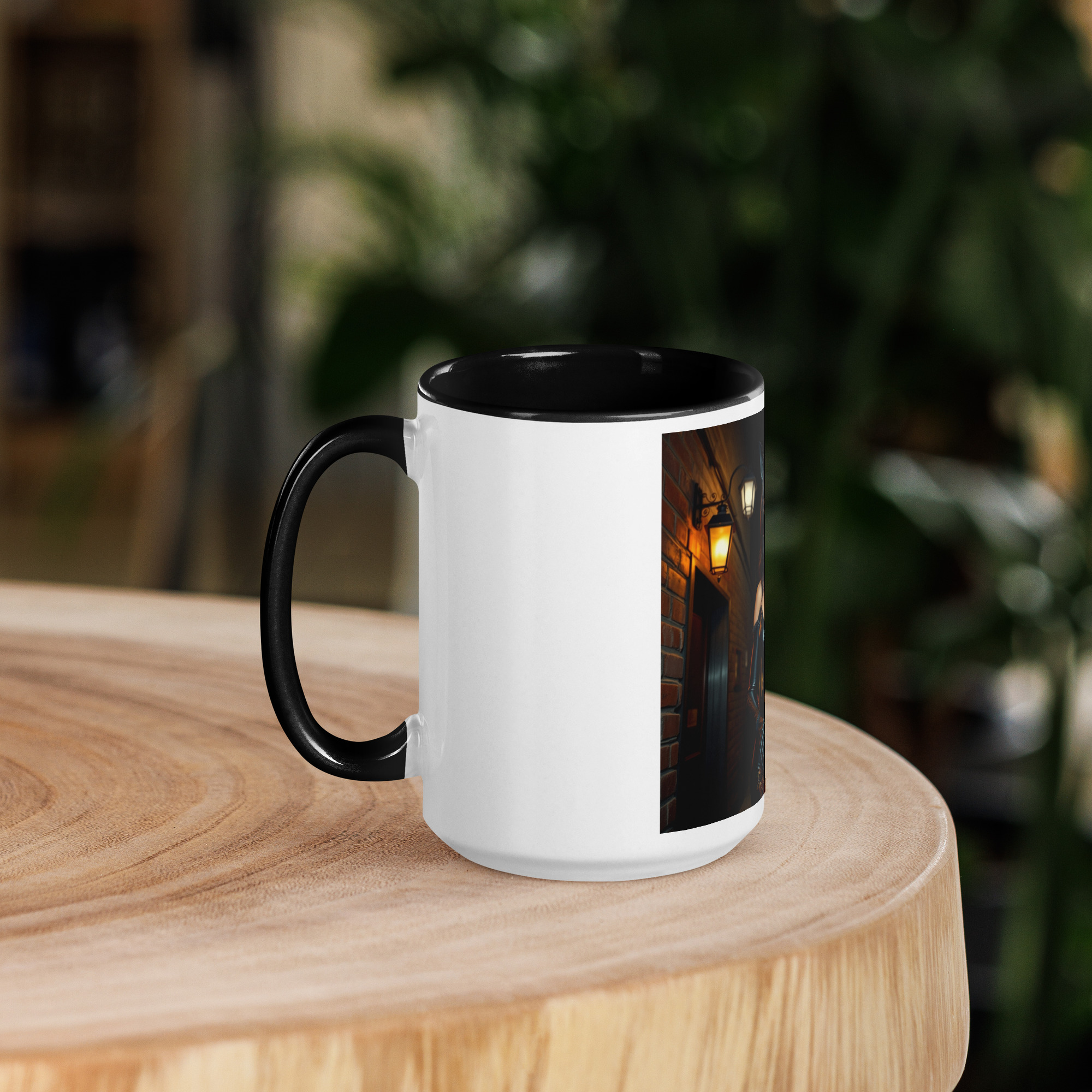 Mug with Color Inside - Image 5