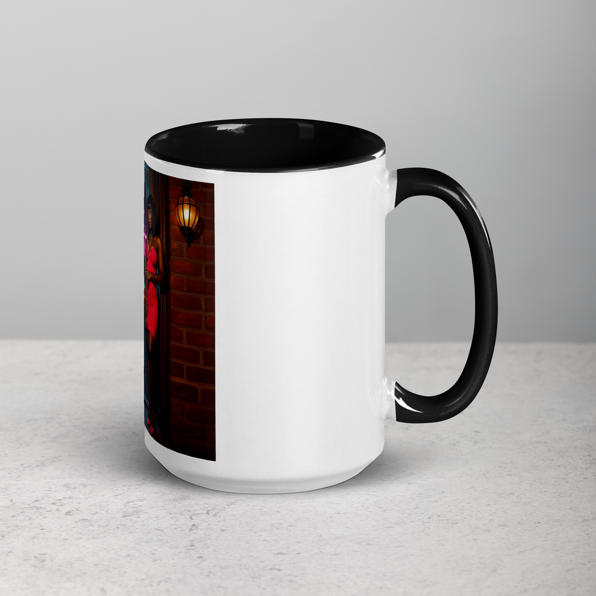Mug with Color Inside - Image 6